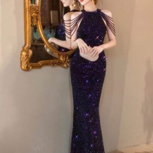 Purple Party/Prom Dress for rent