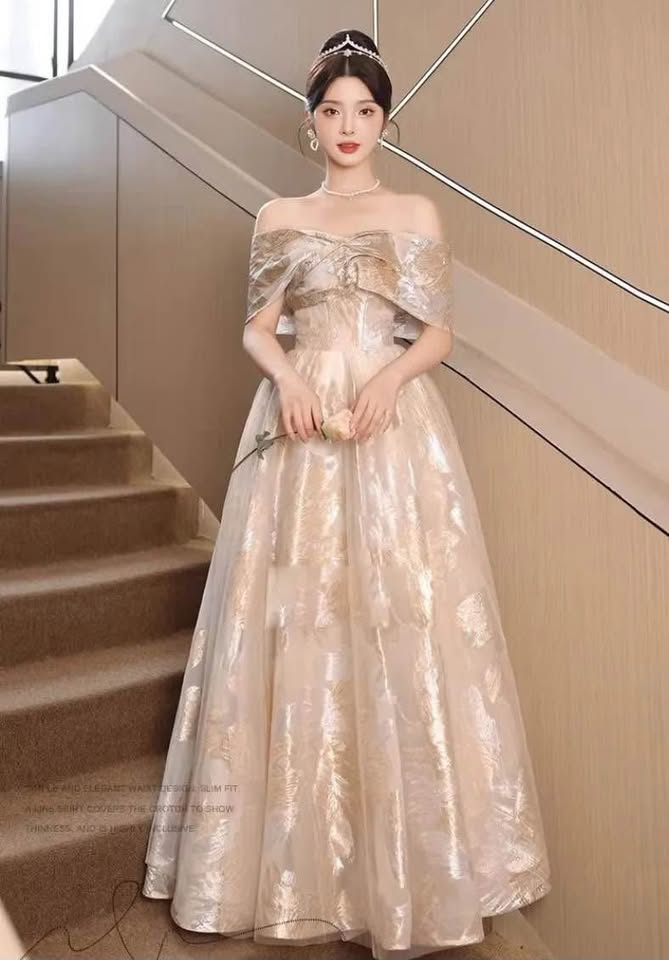 Golden Gowns for rent