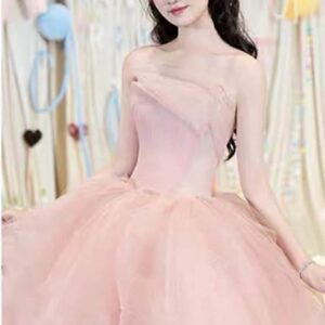 Pink Prom Dress